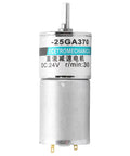 Super Duper High Torque Dc Gear Motor Micro Low Speed 24v Permanent Magnet With Pure Copper Coils For Automated Industry small size motor