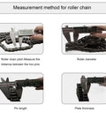 Measurement method for 21 Tooth Roller Chain Sprocket Type B For ANSI Forty Chain One Half Inch Pitch Three Quarter Inch Bore