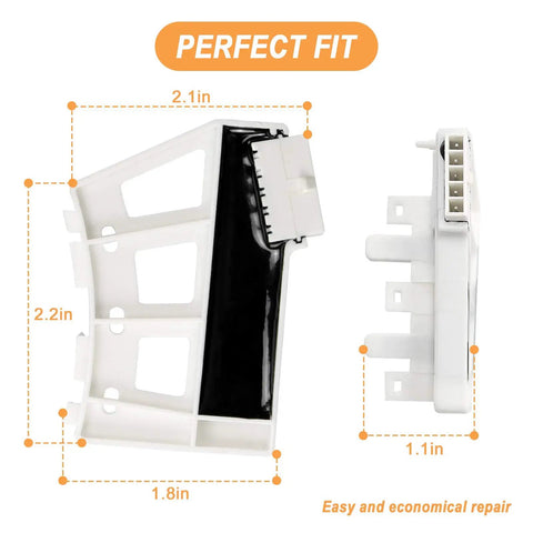 Washer Rotor Position Sensor Assembly Dope Replacement For LG Hall Sensor Easy Install Replaces 6501KW2002B PS3529186 4962510 AP4440680 Compatible With 6501KW2002A MPS RPS Motor Position Sensor