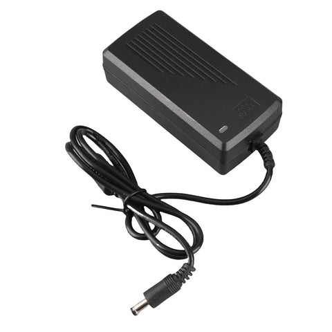 12V 4A Power Supply Adapter Durable DC Converter for LED Displays and Industrial Automation Gotta Be Tough and Reliable Plug And Play Solution for Everyday Use black PE body with barrel plug