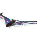 FPV Delta Wing RC Airplane Kit with 1114mm Wingspan EPP Foam Build for Tough Crashes, side view, tail pusher glider design