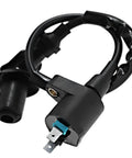 Honda TRX250X Ignition Coil And CDI Box Kit For FourTrax 250 1987 1988 1989 1990 1991 1992 12V Single Output 6 Pin CDI Module AC Fired
