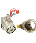 Badass Heavy Duty Hydraulic Torque Wrench Constructed From Premium Anti Corrosion Alloy Steel With A Knockout Square Drive, close-up view of components.