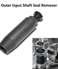 Dual Clutch Transmission Oil Seal Removal Installer Tool Kit For Ford Focus Fiesta B Max EcoSport DPS6 6DCT250 Compatible Seal Removal Set, black steel remover