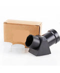 1.25 Inch Diagonal Mirror Telescope Replacement with full metal body, 45 degree zenith diagonal adapter with packaging