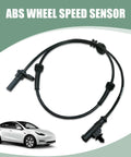 Rear left ABS wheel speed sensor cable for Heyue, black, high-temperature resistant automotive replacement part