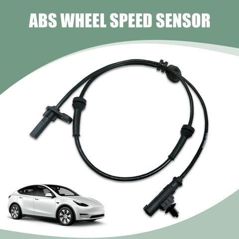 Rear left ABS wheel speed sensor cable for Heyue, black, high-temperature resistant automotive replacement part