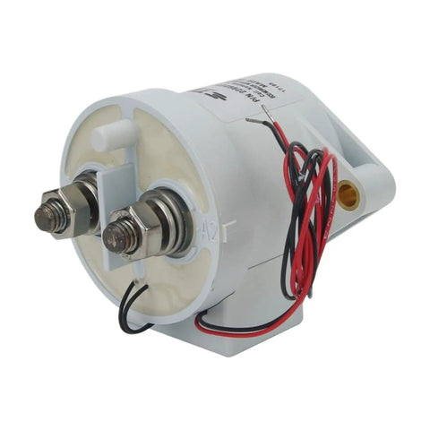Heavy Duty 12V 1000A High Voltage Contactor Relay For Electric Rides With No Drama Plug And Play Wiring And Rock Solid Build Quality For New Energy Drives, side view.