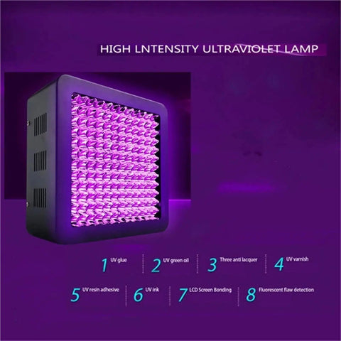 Top Shelf 3000W Led Uv Gel Curing Lamp With Cold Wind Fan 365Nm Dual Cure Station for various UV applications.