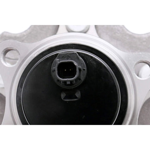 Close-up of Rear Wheel Bearing Hub Assembly For Toyota Rav4 2006 To 2018 FWD Built To Fit Scion tC 2011 To 2016 All Models