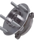 Front Wheel Hub And Bearing Assembly For 2014-2019 Mazda 6 And 2013-2022 CX-5, OE Quality Hub Replacement with screws visible
