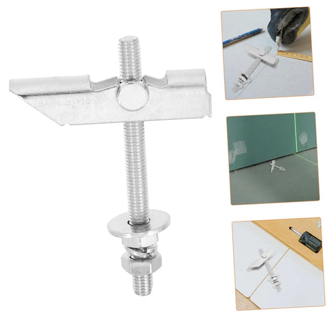 12 Pack Beefy Heavy Duty Metal Toggle Bolts With Wing Nuts M8x72-100 for hollow wall ceiling mounting and drywall installation