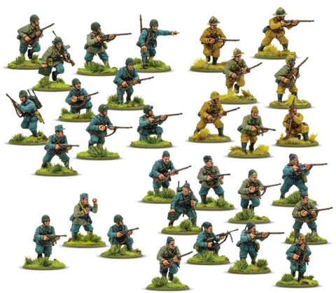 Bolt Action Italian Army and Blackshirts 1 To 56 Scale Tabletop Miniatures Set Epic World War II Soldiers Plastic Paintable 28mm Minifigures