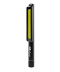 Lil Larry 250 Lumen COB LED Flashlight with aircraft grade aluminum body, belt clip, magnetic base, water and impact resistant, black