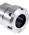 MT2 Shank ER32 Collet Chuck For CNC Milling, 8000 RPM Max, Three Eighths Inch Drawbar End, Ultra Precision 0.0002 Inch TIR, Collet Capacity 0.08 To 0.787 Inch, Slotted Nut, Built Tough With High Grade Tool Steel.