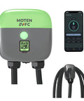Go To Level 2 EV Charger 16 To 48 Amp With Ethernet WiFi RFID 25 Ft Cable FCC ETL Energy Star Zero Subscription Fee CMS