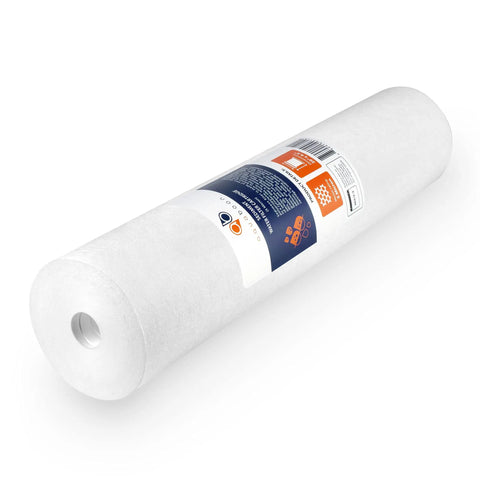5 Micron Whole House Sediment Filter Cartridge 20 Inch By 4.5 Inch Replacement Water Filter For Your Home Use Compatible With DGD-5005-20 FP25B AP810-2 4 Pack