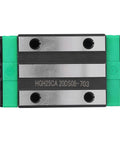 Front view of Heavy Duty Linear Slider Block For CNC Machines And Industrial Automation, HGH25CA Steel Rail Slider Block