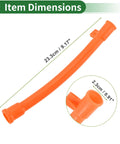 Engine Oil Dipstick With Double Hole Indicator For Volkswagen Jetta 2.0L 2002 To 2005 Wagon And 2011 To 2014 S Sedan