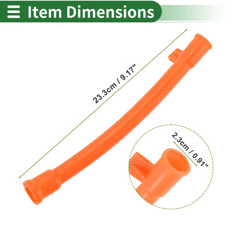 Engine Oil Dipstick With Double Hole Indicator For Volkswagen Jetta 2.0L 2002 To 2005 Wagon And 2011 To 2014 S Sedan
