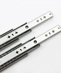 53 Wide Three Section Heavy Duty Slide Rail Damping Buffer For Drawer Cabinet RV Industrial Use Set Of Two close-up