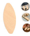 Quality Wood Biscuit Joiner Plates For Sturdy Furniture Assembly heavy duty light yellow hardwood joiner viewed from above