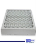 Two-Pack Replacement HEPA Filters For Hunter HEPAtech Air Purifier 30928 Fits 30057 30059 30067 showing one filter
