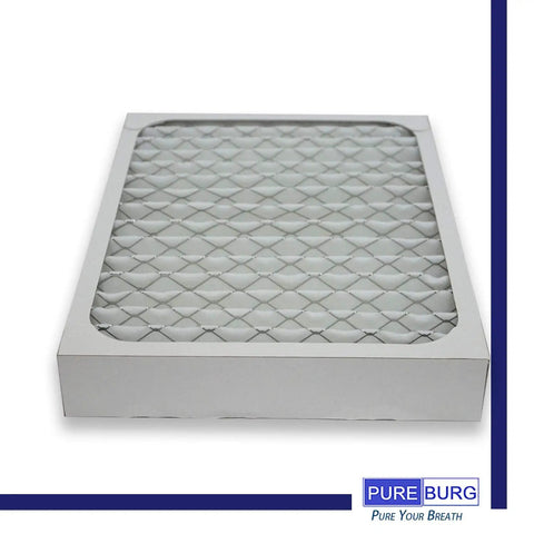 Two-Pack Replacement HEPA Filters For Hunter HEPAtech Air Purifier 30928 Fits 30057 30059 30067 showing one filter
