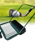 Easy Grip Golf Ball Picker And Collector With 600 Ball Capacity for golf carts on grass with golf club