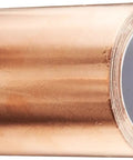Copper Foil Tape With Conductive Acrylic Adhesive, 1.875 Inch Wide By 36 Yard Long, 0.0035 Mil Thick, shiny roll view