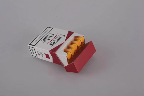 Viral Cigarette Box Style Golf Tees For Men Funny Novelty Golf Accessories Bamboo Tees Cool Gift Idea For Golfers Unique Boxed Tees