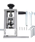 Versatile Electric Manual Wire Stripper With Drill Powered Option For Heavy Duty Stripping Up To 25mm Capacity top view with accessories