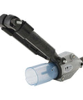 TurboShear Drill Attachment For Corrugated Metal Roofing, lightweight and heavy-duty tool for cross cuts and trims in metal panels