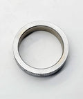 Knurled Adjustment Dial Ring 50X38X15mm With Precise 0 To 100 Divisions For Lathe And Milling Machine Feed Screw Scale Collar