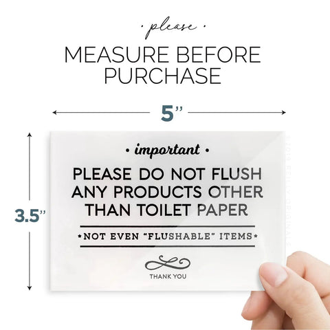 Cool Designer Acrylic Bathroom Sign 3.5 By 5 Inches With Strong Removable Adhesive Washable Premium Gloss Finish Sleek And Elegant