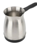 Turkish Electric Coffee Pot 600ML With Ergonomic Handle Stainless Steel Turkish Coffee Maker For Home Use Also Brews Tea And Milk Safe Design For Easy No Fuss Everyday Brew