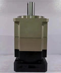Beefed Up Helical Gear Planetary Gearbox Reducer Fitted For Nema 34 Stepper Motors with a robust aluminum casing.