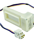 Heavy Duty Refrigerator Electric Damper Motor Du24-012 Kr0285567 Universal Airflow Regulator DC12V with wiring.