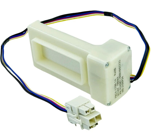Heavy Duty Refrigerator Electric Damper Motor Du24-012 Kr0285567 Universal Airflow Regulator DC12V with wiring.