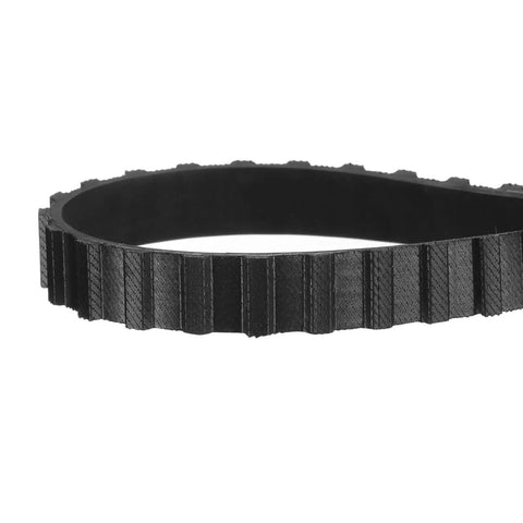 28.5 Inch Pitch Timing Belt 0.5 Inch Wide 0.18 Inch Thick With 76 Teeth, Beefy Closed Loop Neoprene Rubber Drive Belt For Replacing Worn Belts In Machines And Equipment