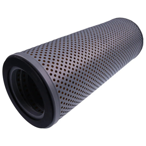 Hydraulic Filter Replaces 1551103900 15511-03900, cylindrical metal filter for loaders and excavators