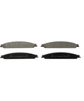 EC1070 Front Disc Brake Pad Set Ceramic For Ford Taurus shown in complete set of four pads