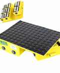 Heavy Duty Machinery Mover With Grippy Handle And Ball Bearing Wheels For Smooth Sailing Factory Moves features a welded steel base and roller wheels.