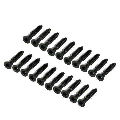DIY Furniture Confirmat Screws 7x39mm Hex Socket Wood Screws Powder Coated 20 Pack For Cabinets Flat Pack Furniture Particle Board Assembly