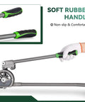 5/8 Inch OD Tubing Bender Roller Type Pipe Bender for HVAC Copper and Aluminum Tubing 180 Degree Bend Tool with soft handle