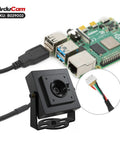 4K 8MP Autofocus USB Camera Module With HDR And AI Presets For Computer Laptop Raspberry Pi And Jetson Nano with connection cables