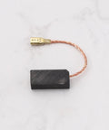 Two Pairs Carbon Brush Motor Brush Spare Part For Power Tools 6.5 x 8 x 18 mm With 45 mm Cable Durable Replacement Compatible With TE 12 TE 12S TP 90 Hammer Drill And Circular Saw