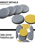 Heavy Duty Furniture Sliders With 30mm PTFE Glides For Chairs, Sofas, Beds And Dining Tables On Wood And Carpet, protect floors