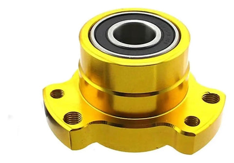 Lightened Billet Aluminum Front Wheel Hub For Go Karts Bikes And Drift Trikes With 5/8 Inch Bearing Racing Grade Front Hub
