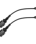 ACROPIX front brake pad wear sensor cables, black, pack of 2 for VW Touran